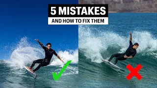 The 5 Biggest Surfing Mistakes You NEED To FIX In 2023!!