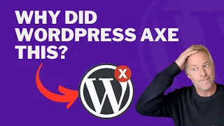 WordPress AXED my favourite Gutenberg Block!