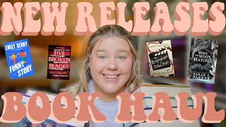 SPRING BOOK HAUL 🌷 | special editions, recent releases & more ♡