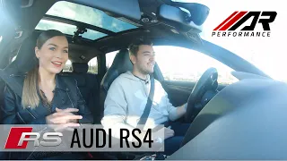 AUDI RS4 : Présentation et essai routier