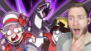 IT'S COMPLETELY RANDOM!! Reacting to "Jaiden and I attempted a 2 Person Nuzlocke" by Alpharad