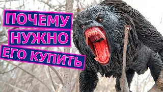 Американский оборотень в Лондоне. Обзор фигурки American Werewolf In London NECA