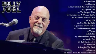 Billy Joel Greatest Hits Full Album 2021 - The Very Best of Billy Joel Collection 🔔