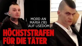 Hohe Haftstrafen für Mord an Maria | Täter wollten Menschen sterben sehen