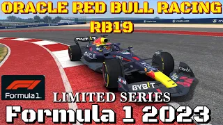 Real Racing 3 F1 2023 Limited Series Oracle Red Bull Racing RB19 - Required PR & Cost Upgrade