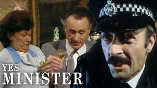 I'll Drink To That! | Yes, Minister: 1984 Christmas Special | BBC Comedy Greats