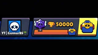 The Journey To 50,000 Trophies (A Brawl Stars Montage)