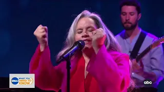 Natalie Merchant Interview/Performance on Good Morning America 3 What You Need to Know 6/20/23 HDTV