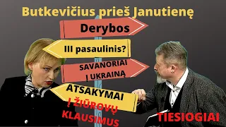 Derybos su putinistais/Savanoriai į Kijevą/A.Butkevičius atsako į visus žiūrovų klausimus