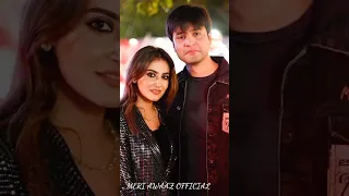 #hibabukhari #arezahmed #muqaddarkasitaradrama Pakistan Actress's Pic #couple #shorts