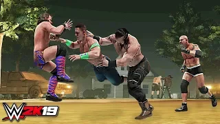 WWE 2K19 Top 10 Finisher Combinations! Part 7