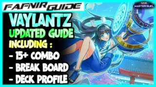 MASTER DUEL | VAYLANTZ - In-Depth Guide to play this BIG BRAIN DECK!