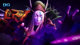 Reincarnation of Alleria Windrunner - Cinematic Patch 7.3 Shadows of Argus