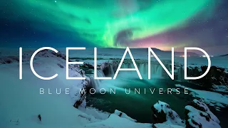 Iceland 🇮🇸 - A Time-Lapse Adventure | Blue Moon Universe |