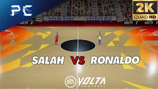 FIFA 23 - Salah VS Cr7 (5vs5)🔥 | VOLTA Football | PC Gameplay [2K 60FPS]