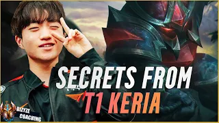 T1 Keria Teaches You the SECRETS of Support (very detailed)