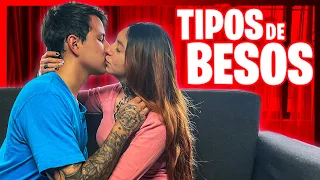 TIPOS DE BESOS con MI NOVIO * Ruleta MISTERIOSA * ¡¡Sketch!!