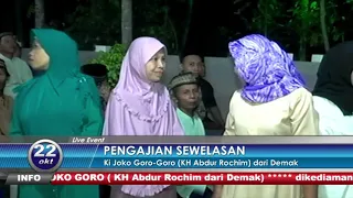 13 KH Abdur Rohim Ki Joko Goro Goro dari Demak