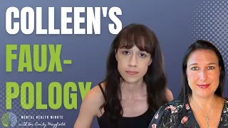 The Non-Apology Apology Of The Narcissist: Colleen Ballinger Apology Video Analysis