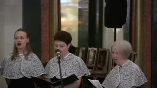 Огонек - женский ансамбль Академического хора НДКЖ