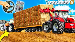 Chargement MÉGA RÉALISTE | Jouer le plus Réaliste Possible S2 #3 | Farming Simulator 19