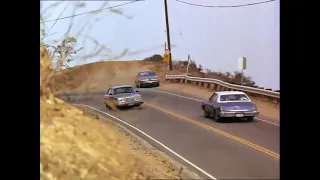 Pure Danger (1996) - unused Ford Taurus footage from Relentless (1989)