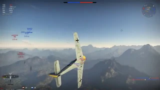 Fw.190A-4 | Классическая тактика боя | Бум-зум, скорость, уклонения | War Thunder