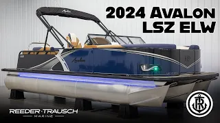 2024 Avalon LSZ ELW | Reeder Trausch Marine | Boats for Sale