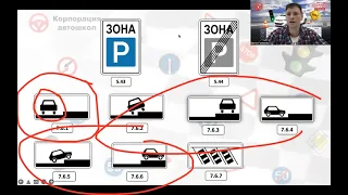 33. Дорожні знаки. 5. Інформаційно-вказівні знаки (частина 2). 6. Знаки сервісу.