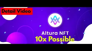 Altura (ALU) - Nft gem coin detail video