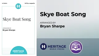 Skye Boat Song (SATB) | Bryan Sharpe