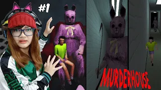 BADUT BUNNY INI MENGINCAR BOCIL | Murder House [Part 01]