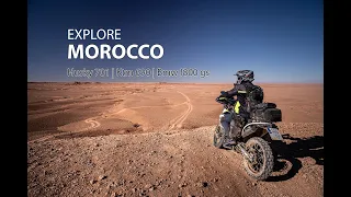 Explore Morocco 2023  (Husqvarna 701, Ktm 690, Bmw 800 gs) - Part 1 | adventuristai