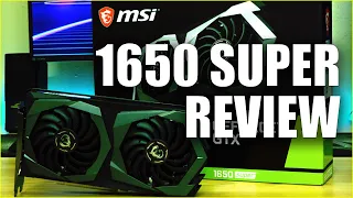 GTX 1650 Super Review - MSI Gaming X 4GB • Best Budget GPU Under $200?