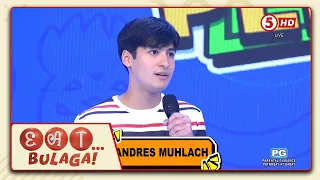 EAT BULAGA | Andres Muhlach, naki-Peraphy sa Eat Bulaga!