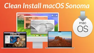 How to Clean Install macOS Sonoma on your Mac - Step By Step Guide