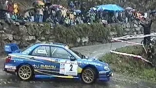 Highlights Rallye Critérium des Cévènnes 2003