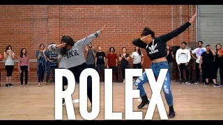 "ROLEX" - Bhangra Funk Dance | Ayo & Teo | Shivani and Chaya