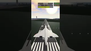 My best Concorde landing yet…