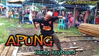 LAGU BANJAR LUCU UNGGAT APUNG_Hardy keyboard