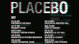 Running up That Hill - Placebo ( Live in Cardiff 24/11/2022)