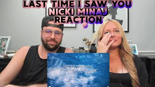 Nicki Minaj - Last Time I saw You | REACTION / BREAKDOWN ! JESS CRIED. Real & Unedited