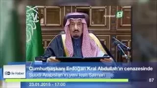 Suudi Arabistan’ın yeni kralı Salman