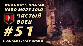 #51 ⚔ Чистый боец ⚔ Собираем жуткие статуэтки Dragon's Dogma Dark Arisen Hard mode solo