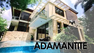 House Tour 114 •The Adamantite • Timeless Futuristic Mansion for Sale in Ayala Heights