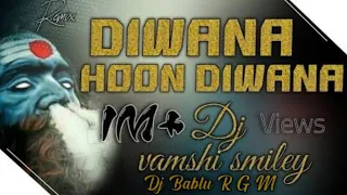 DEEWANA HO DEEWANA DJ SONG ☝️ DJ BABLU RAMAGUNDAM DJ  VAMSHI SMILEY