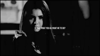 Stefan|Elena • After everything that we've been through you owe me that •