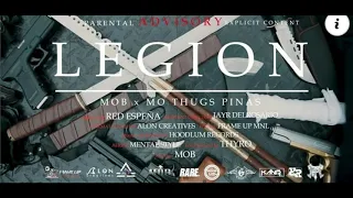 Legion - Mob x Mo Thugs Pinas  ( Official Audio )