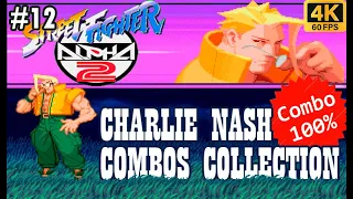 SFA2 CHARLIE / NASH ストリートファイターZERO 2 Combo Collection  #12
