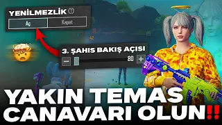 KİMSENİN BİLMEDİĞİ BU AYARLAR SİZİ YAKIN TEMAS CANAVARI YAPACAK!!🤯 PUBG Mobile